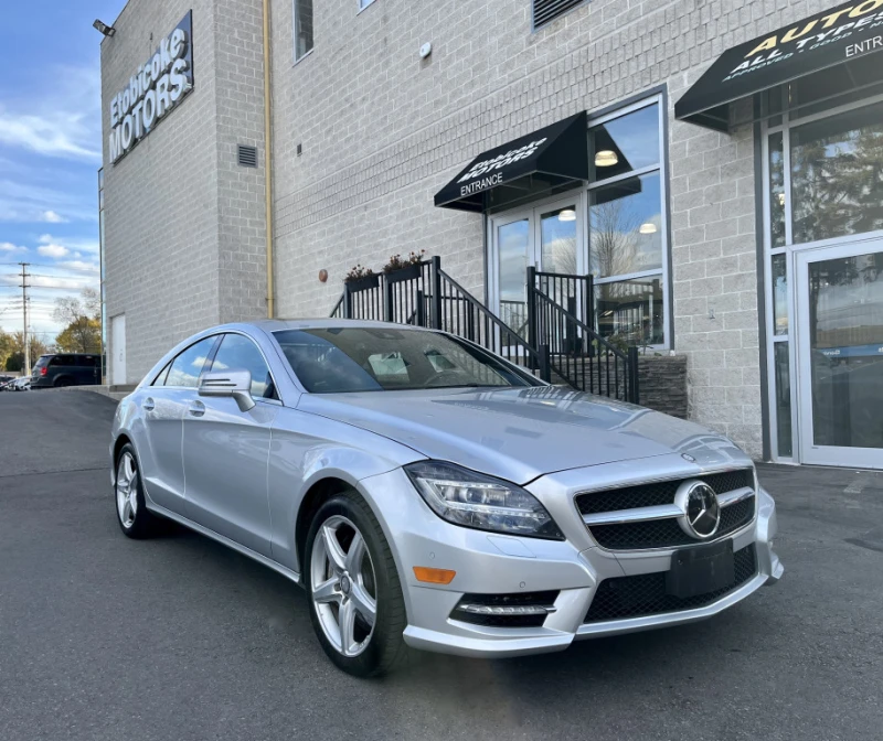 Mercedes-Benz CLS 550 4MATIC* Авто-Кредит(ЦЕНА ДО БЪЛГАРИЯ)