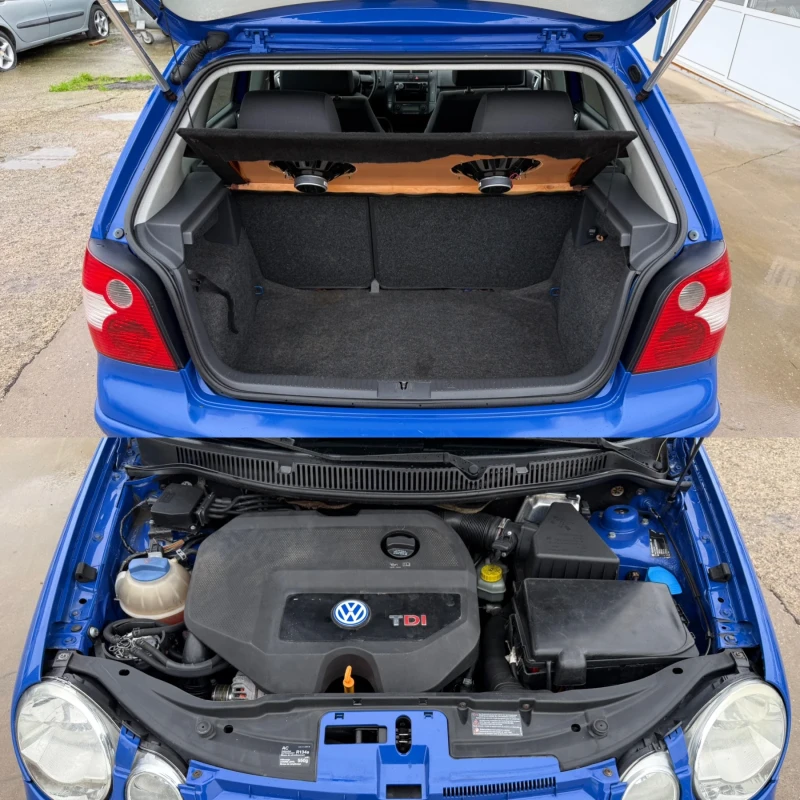 VW Polo 1.9TDI/101кс, снимка 16 - Автомобили и джипове - 52606843