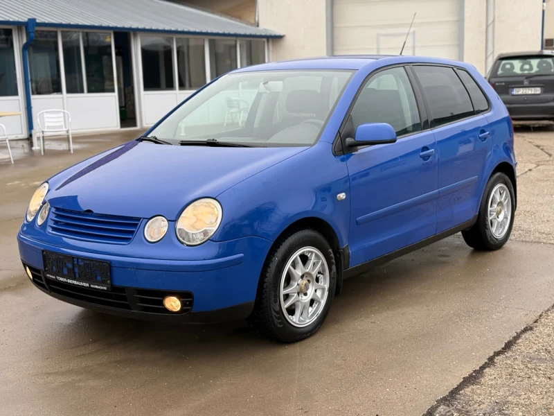 VW Polo 1.9TDI/101кс, снимка 7 - Автомобили и джипове - 52606843