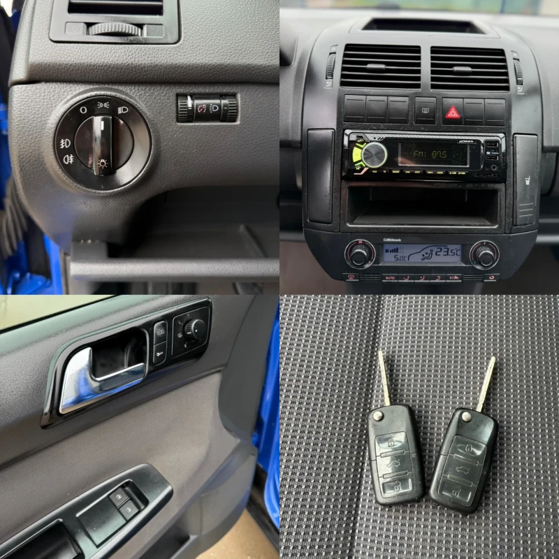 VW Polo 1.9TDI/101кс, снимка 15 - Автомобили и джипове - 52606843