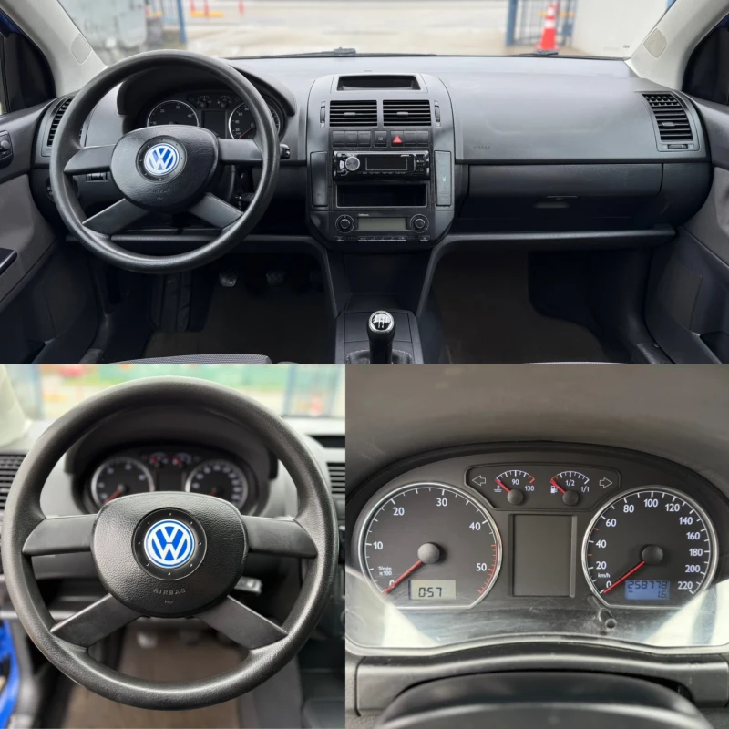 VW Polo 1.9TDI/101кс, снимка 14 - Автомобили и джипове - 52606843