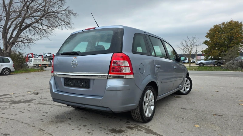 Opel Zafira УНИКАТ/FACE LIFT, снимка 5 - Автомобили и джипове - 52665814
