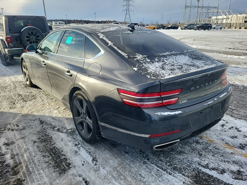 Genesis G80 3.5T * *  PRESTIGE * * CARFAX * * АВТО КРЕДИТ * * , снимка 4 - Автомобили и джипове - 52747966