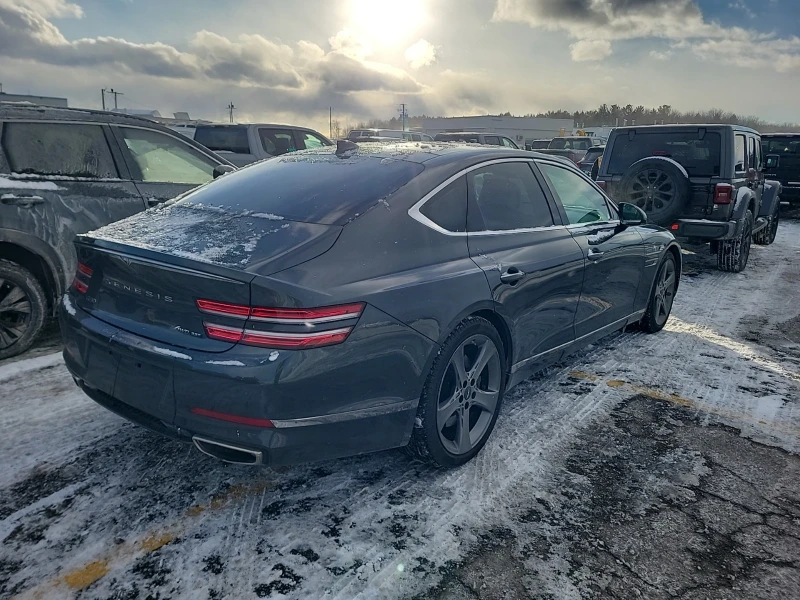Genesis G80 3.5T * *  PRESTIGE * * CARFAX * * АВТО КРЕДИТ * * , снимка 3 - Автомобили и джипове - 52747966