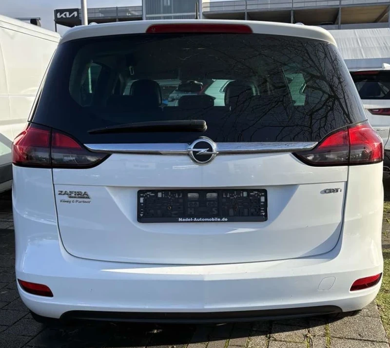 Opel Zafira 1.6CDTI, снимка 6 - Автомобили и джипове - 52802949