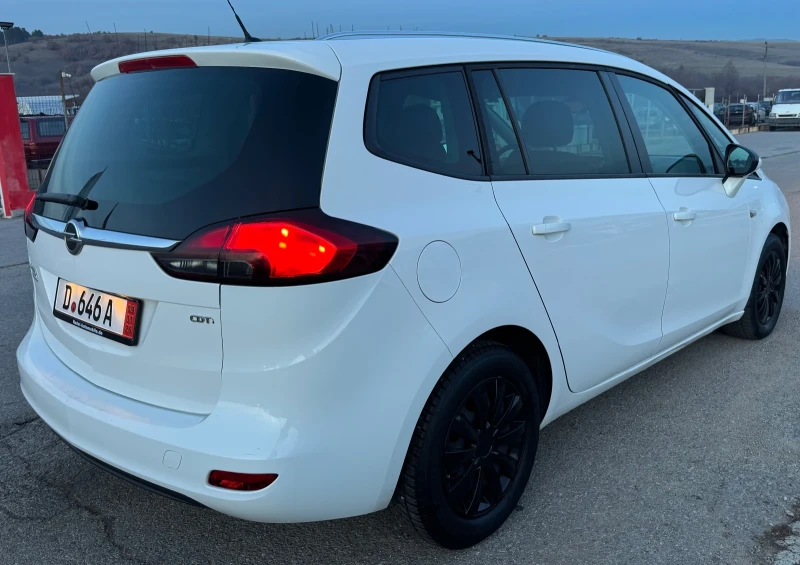 Opel Zafira 1.6CDTI, снимка 4 - Автомобили и джипове - 52967843