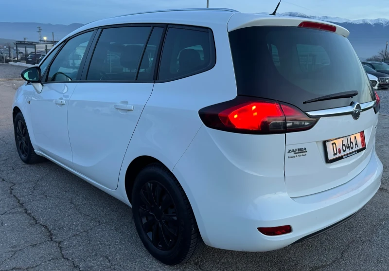 Opel Zafira 1.6CDTI, снимка 6 - Автомобили и джипове - 52967843