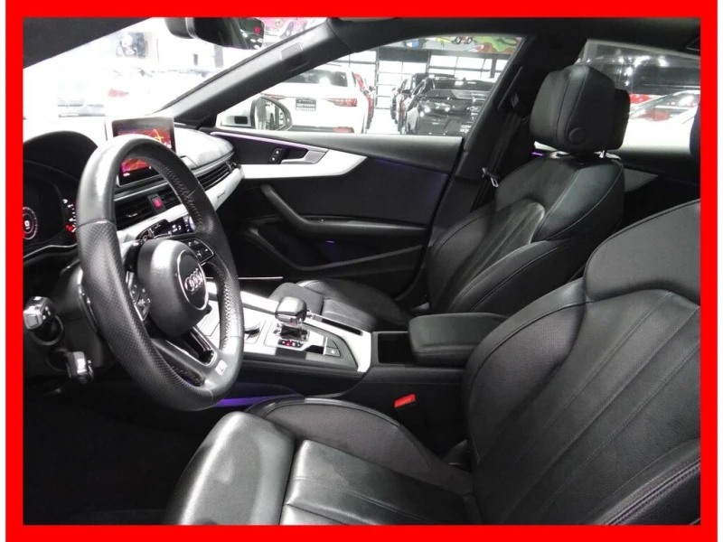 Audi A5 4x4 TECHNIK S-LINE PANO ОБДУХВАНЕ 360 CAM DIGITAL, снимка 8 - Автомобили и джипове - 52805836