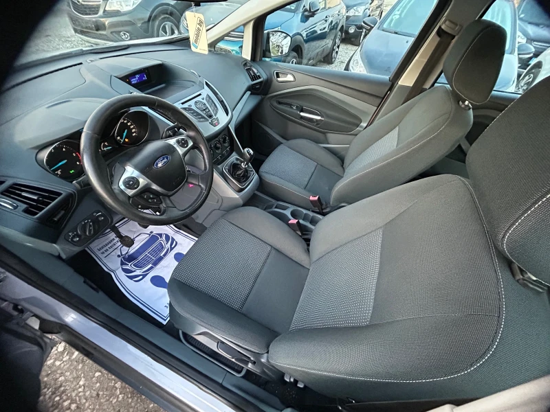 Ford C-max 1.6HDi/EURO 5/ 116 K.C./ 6 СКОРОСТИ, снимка 9 - Автомобили и джипове - 52938435