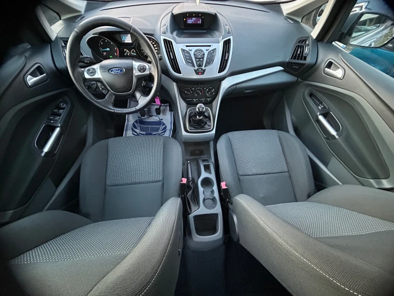 Ford C-max 1.6HDi/EURO 5/ 116 K.C./ 6 СКОРОСТИ, снимка 11 - Автомобили и джипове - 52938435