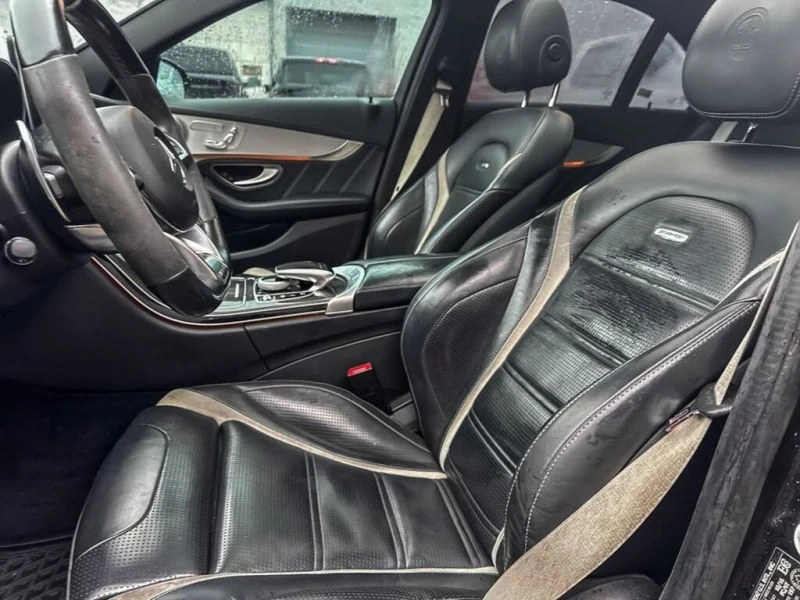 Mercedes-Benz C 300 AMG * CARFAX * HUD * АвтоКредит* (ЦЕНА ДО БГ), снимка 12 - Автомобили и джипове - 53244497
