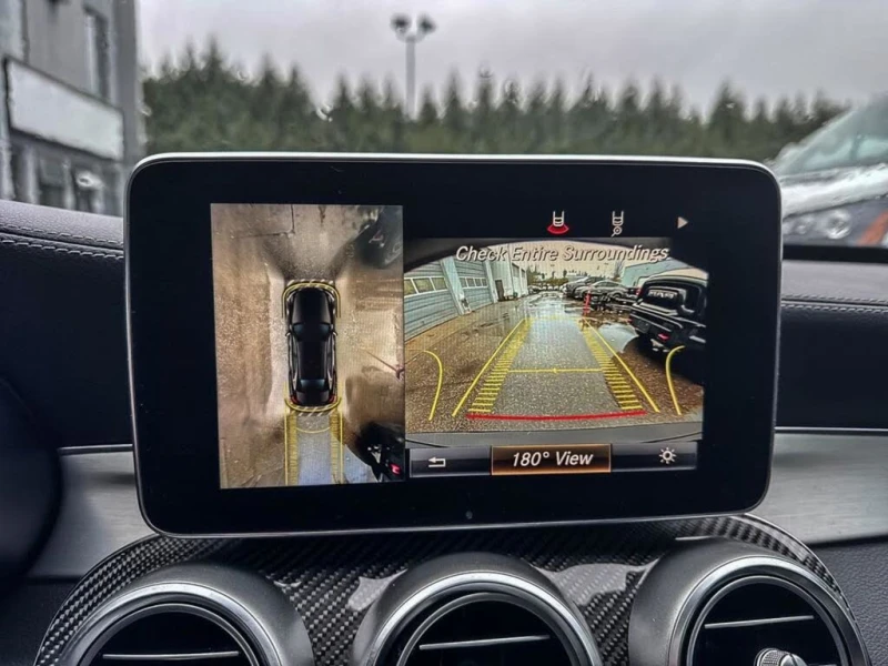 Mercedes-Benz C 300 AMG * CARFAX * HUD * АвтоКредит* (ЦЕНА ДО БГ), снимка 16 - Автомобили и джипове - 53244497