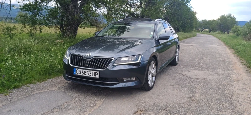 Skoda Superb 2.0 TDI, снимка 3 - Автомобили и джипове - 53489197