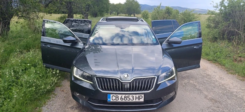 Skoda Superb 2.0 TDI, снимка 5 - Автомобили и джипове - 53489197