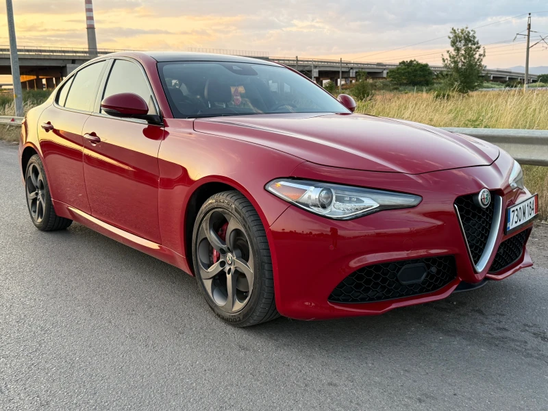 Alfa Romeo Giulia 2.0T 280hp Q4 - 37900 лв. - 17032242 1