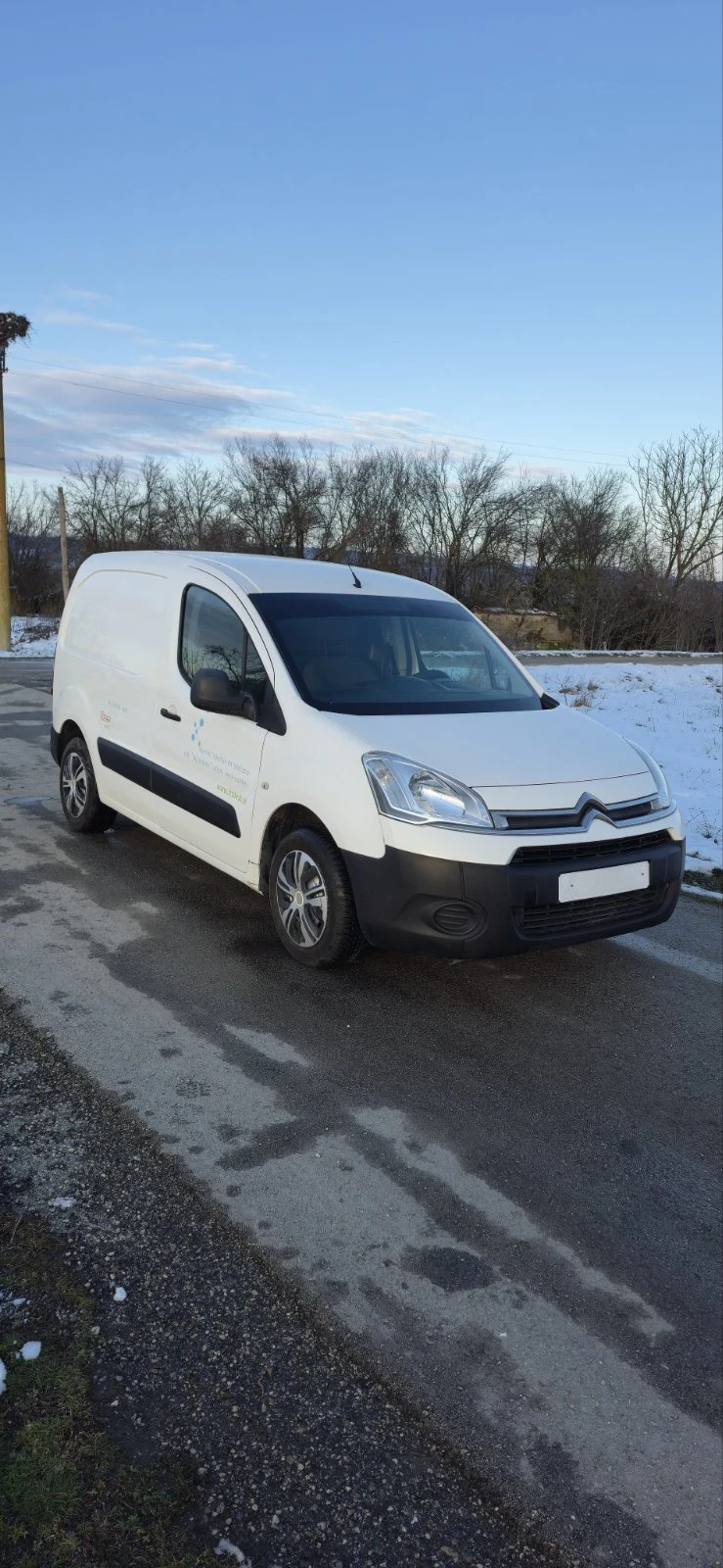 Citroen Berlingo 1.6HDI Климатик