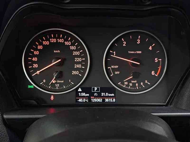 BMW 118 2.0D F20, снимка 8 - Автомобили и джипове - 55446367