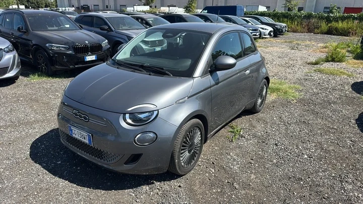 Fiat 500e 42kWh KeylessGo Klima 