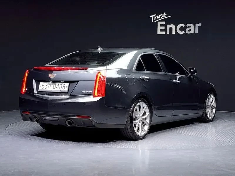 Cadillac ATS, снимка 2 - Автомобили и джипове - 56687976