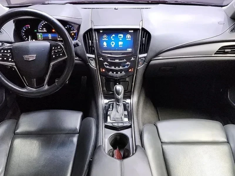 Cadillac ATS, снимка 7 - Автомобили и джипове - 56687976