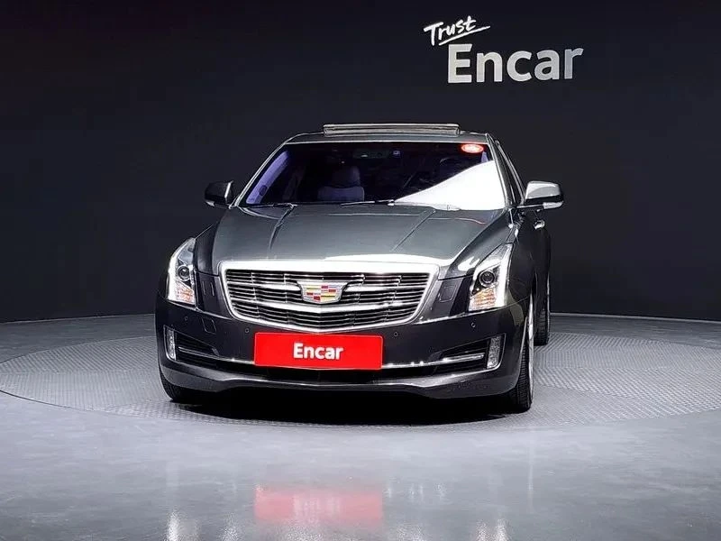 Cadillac ATS, снимка 3 - Автомобили и джипове - 56687976