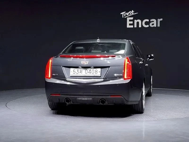 Cadillac ATS, снимка 4 - Автомобили и джипове - 56687976