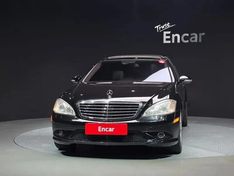 Mercedes-Benz S 550, снимка 3 - Автомобили и джипове - 56690251