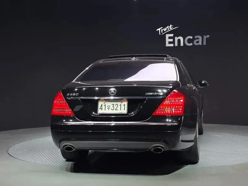 Mercedes-Benz S 550, снимка 4 - Автомобили и джипове - 56690251