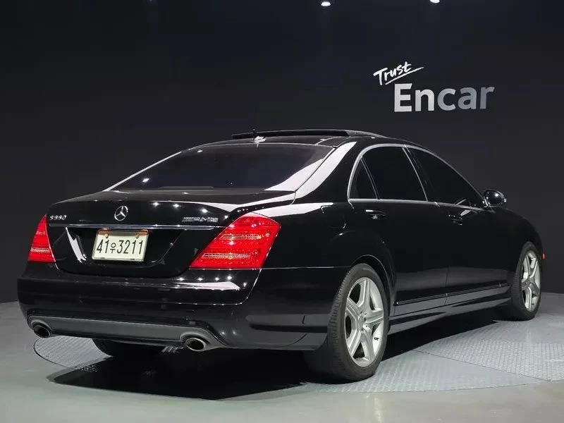Mercedes-Benz S 550, снимка 2 - Автомобили и джипове - 56690251