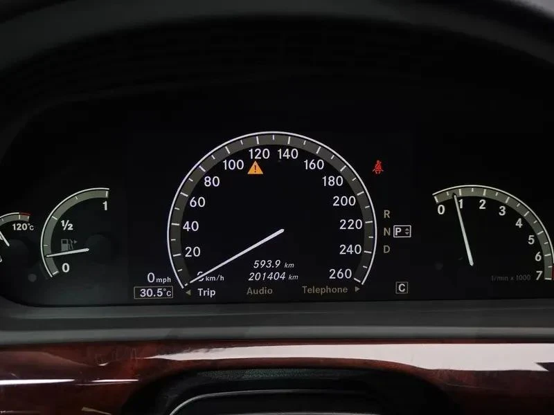 Mercedes-Benz S 550, снимка 8 - Автомобили и джипове - 56690251