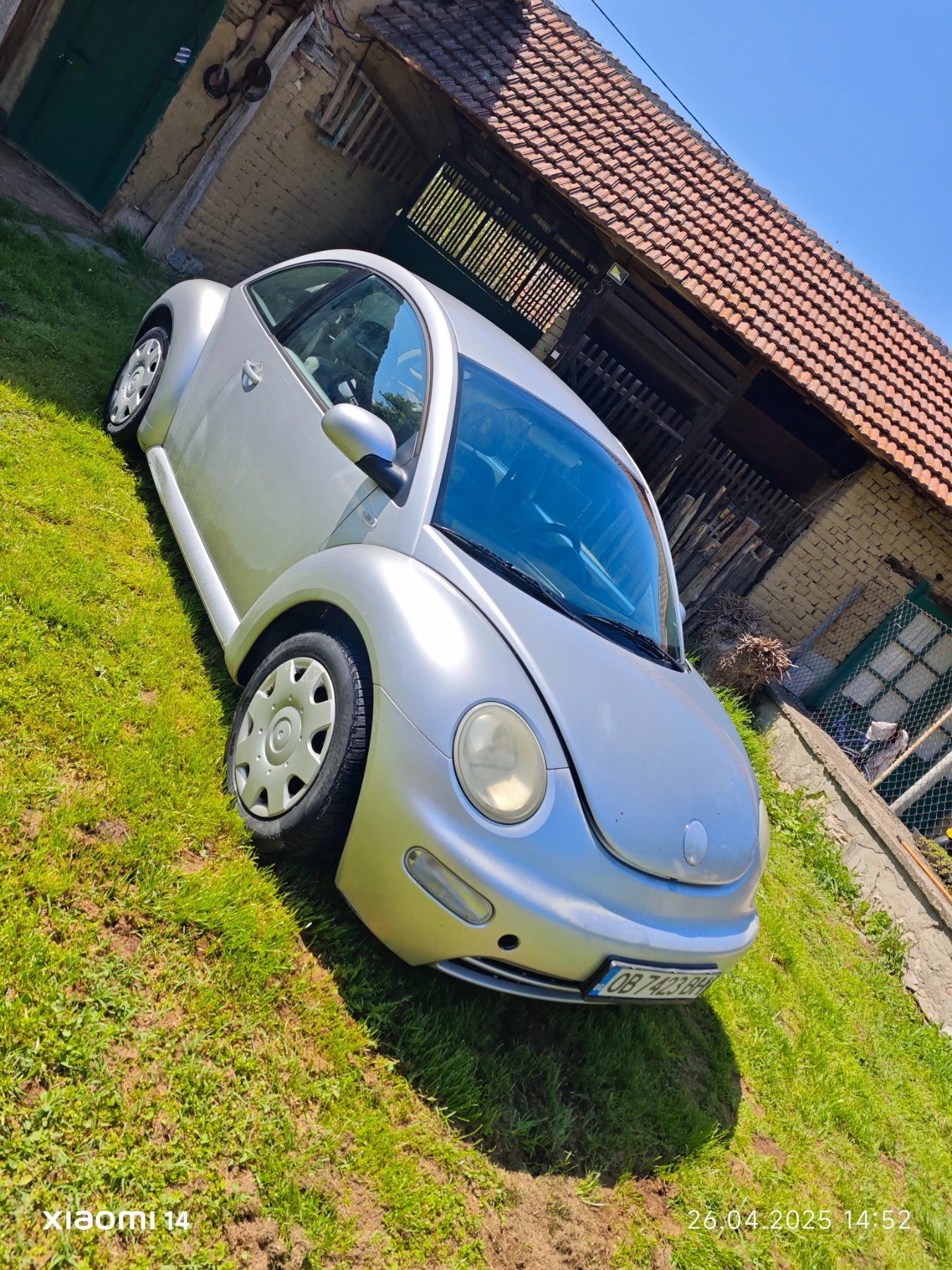 VW Beetle 1.6i, снимка 1