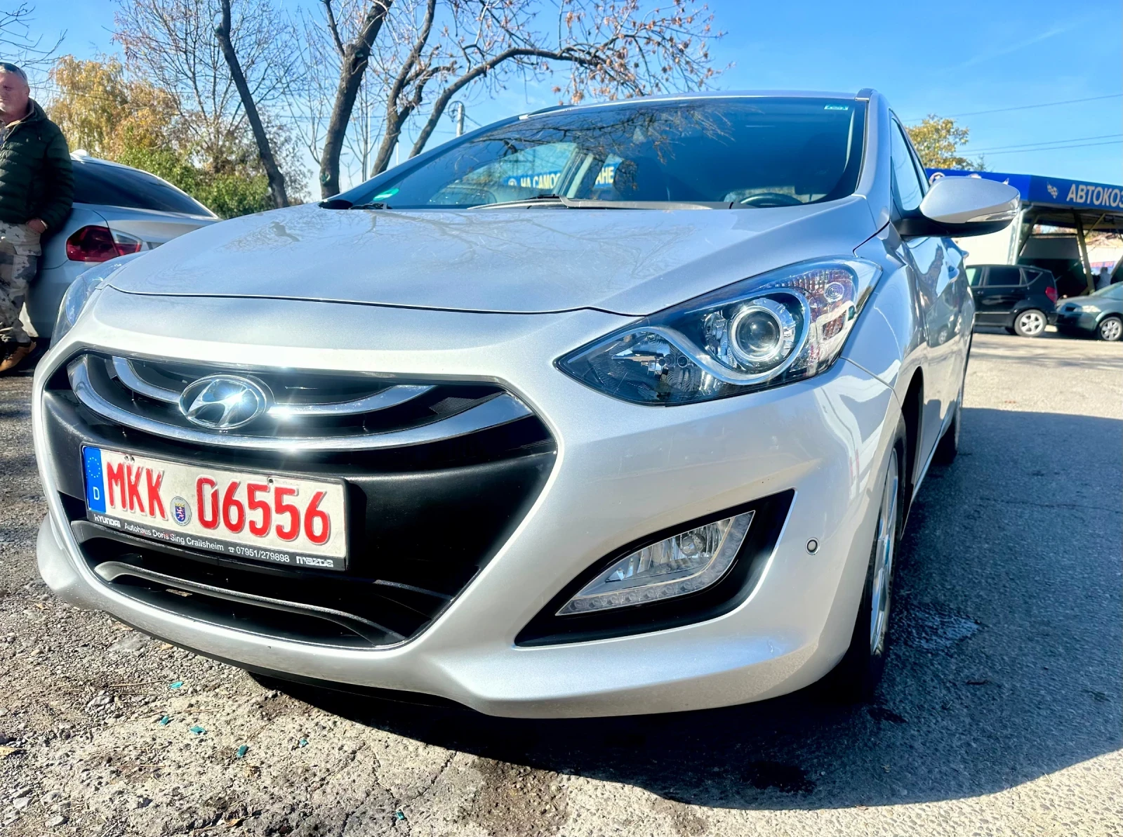 Hyundai I30 FASELIFT внос Германия сервизна книжка, снимка 1