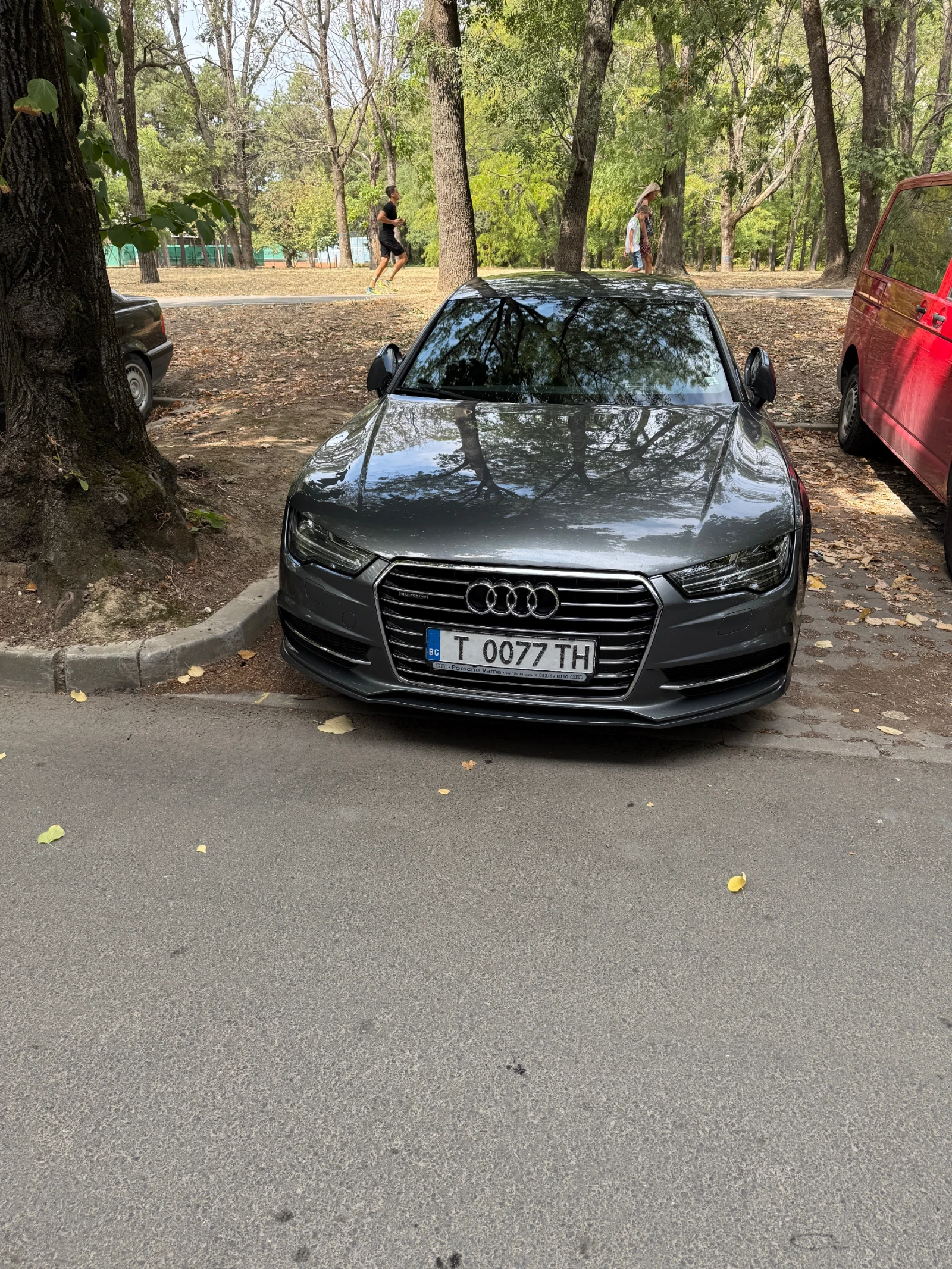 Audi A7 S line матрикс компетейшън!!, снимка 1