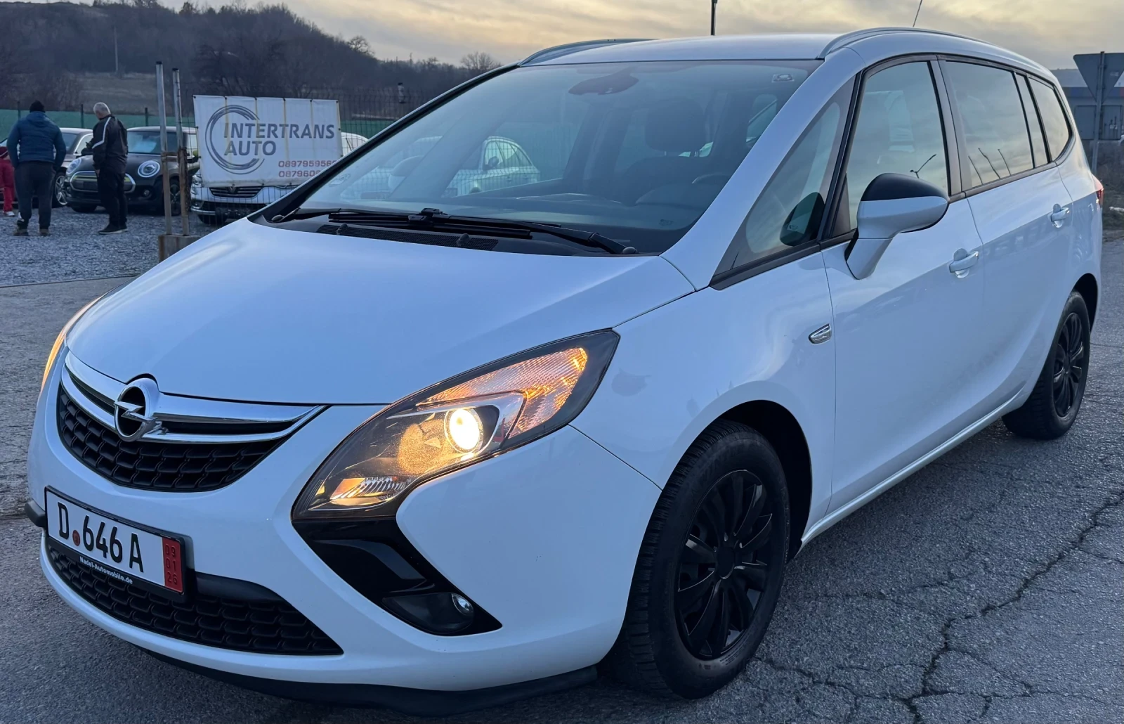 Opel Zafira 1.6CDTI, снимка 1