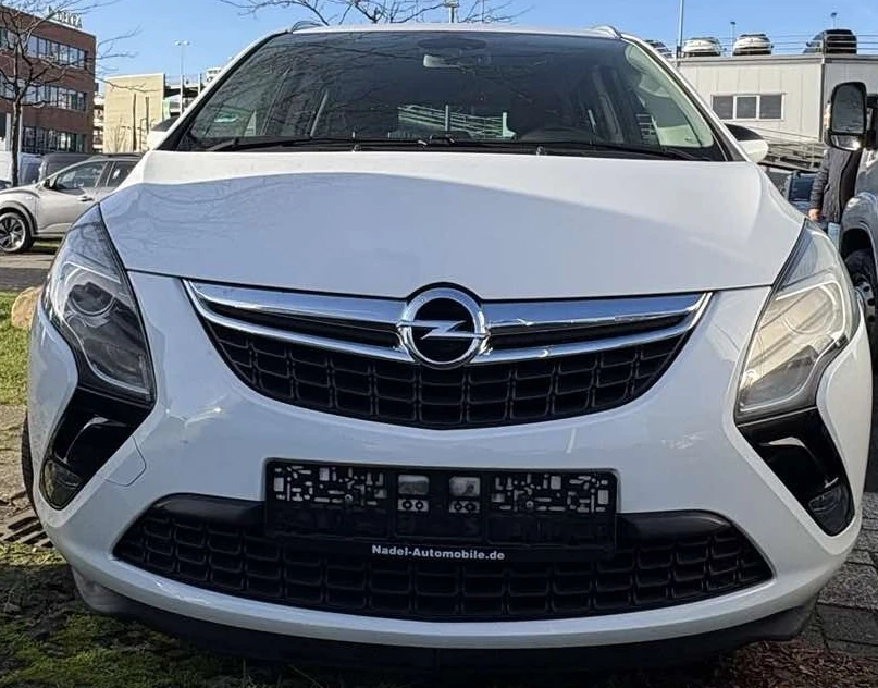 Opel Zafira 1.6CDTI, снимка 1