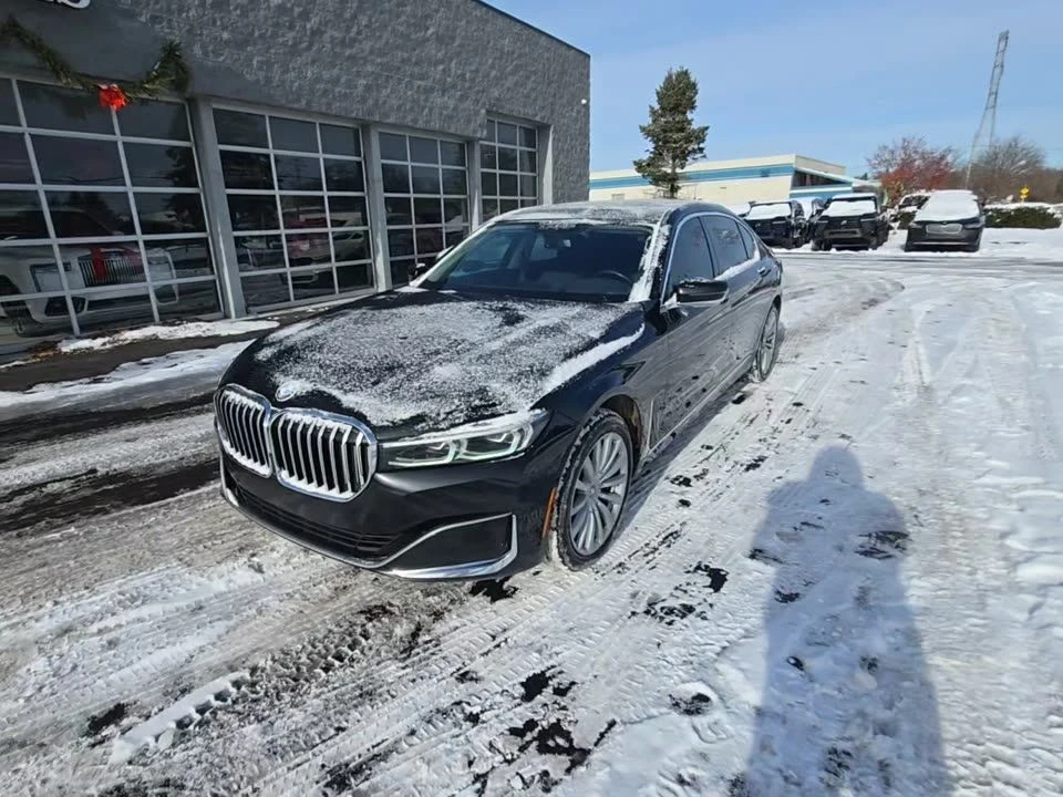 BMW 740, снимка 1