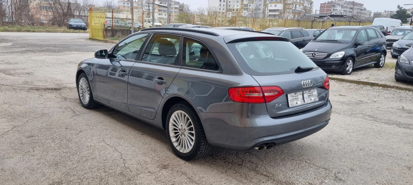 Audi A4 2.0 TDI АВТОМАТ ITALY - изображение 7