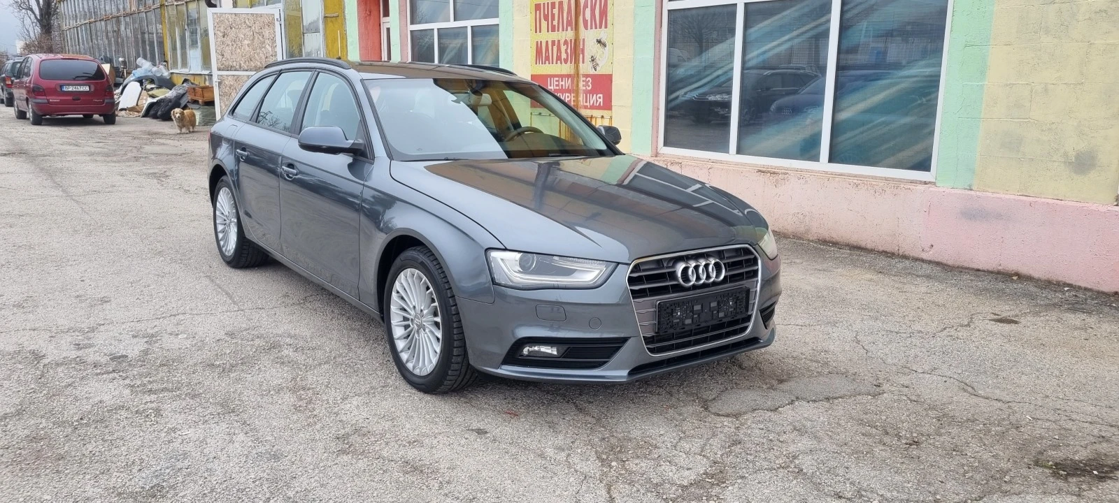 Audi A4 2.0 TDI АВТОМАТ ITALY - изображение 4