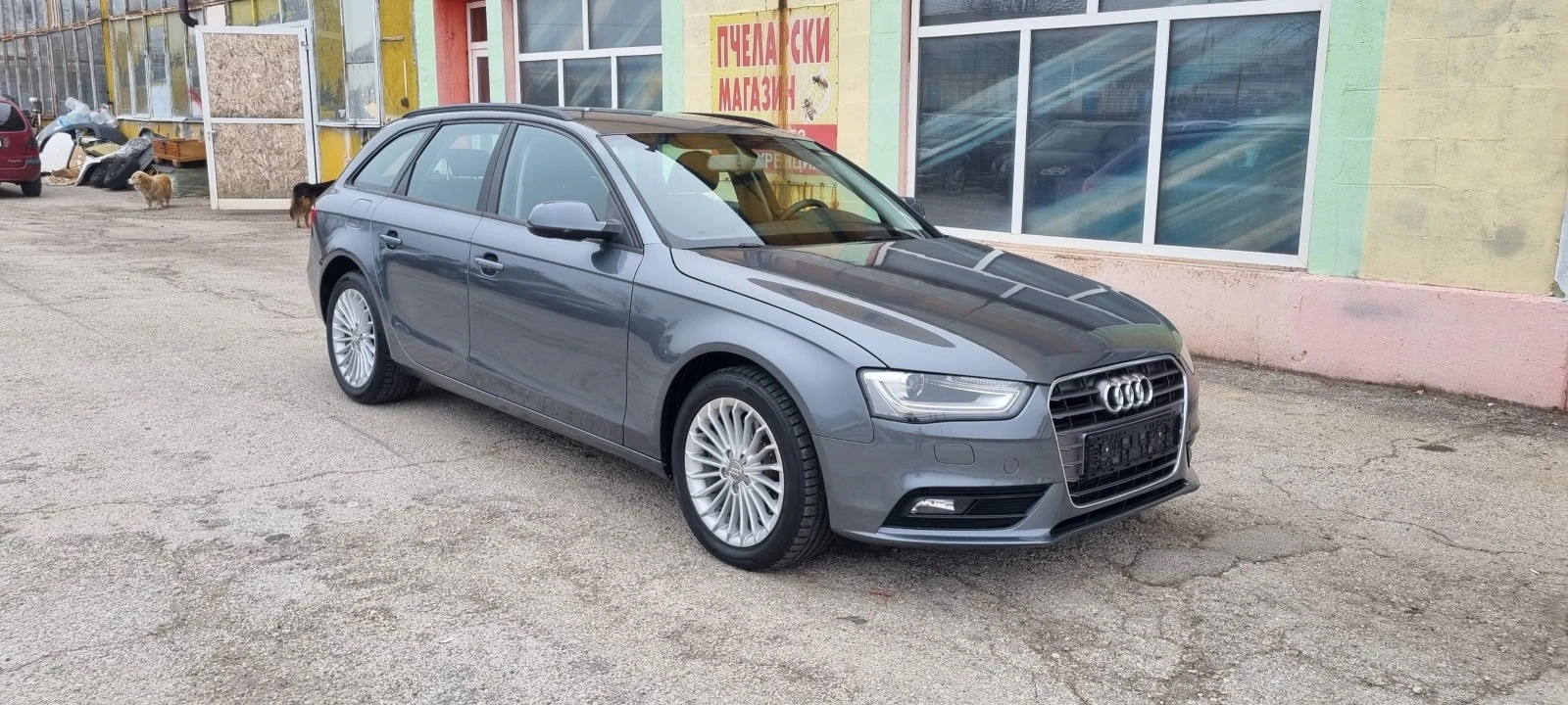 Audi A4 2.0 TDI АВТОМАТ ITALY - изображение 5