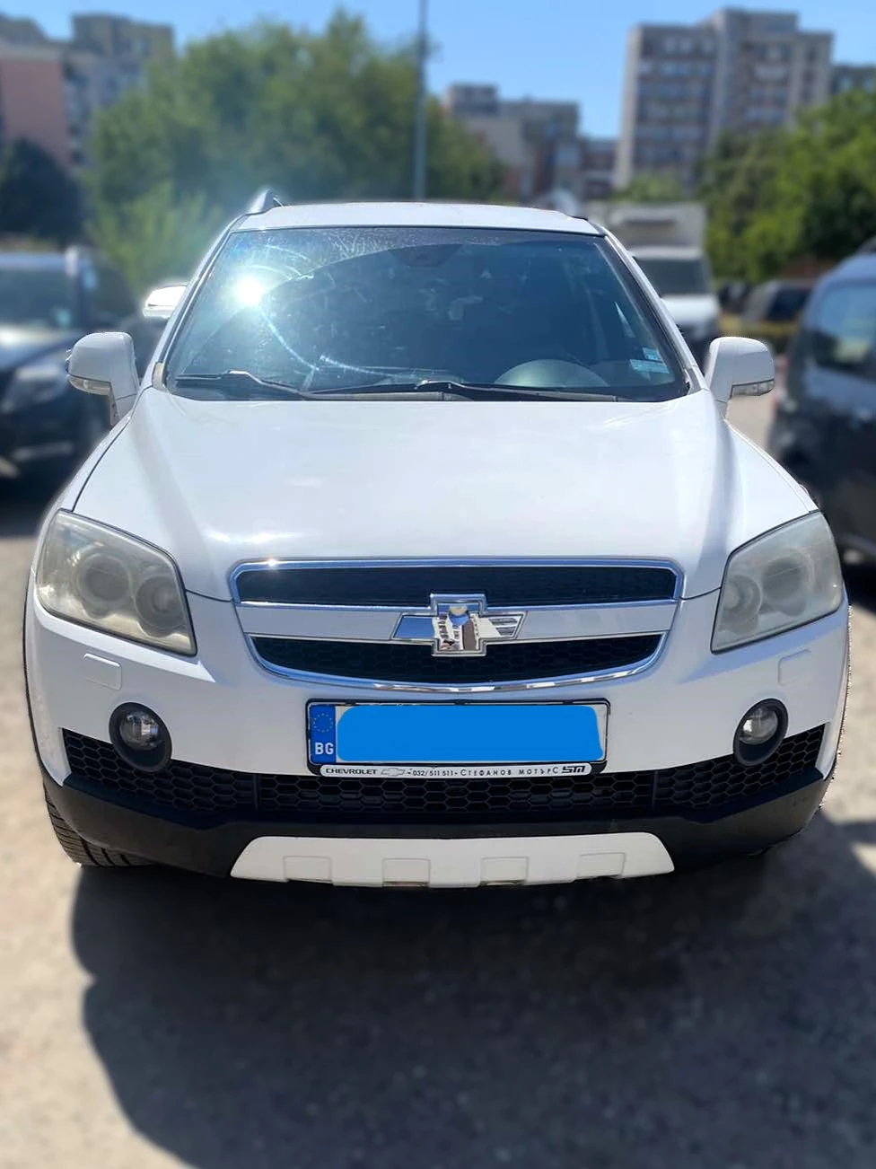 Chevrolet Captiva 3.2 V6 4x4 газова уредба - изображение 2