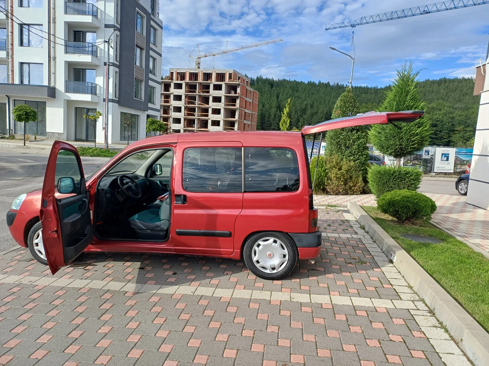 Citroen Berlingo 1.6 Multispace - изображение 6