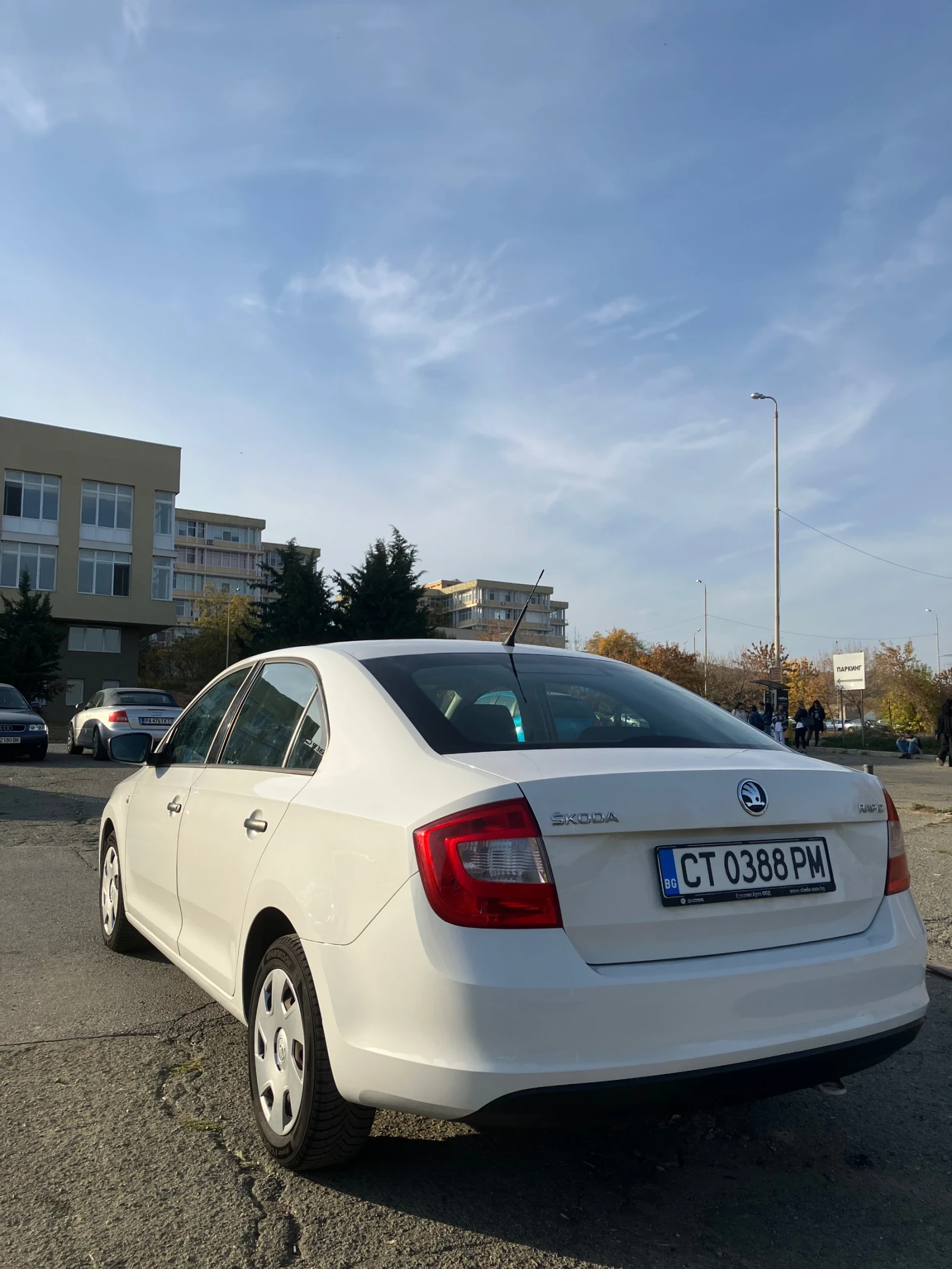 Skoda Rapid  - изображение 6