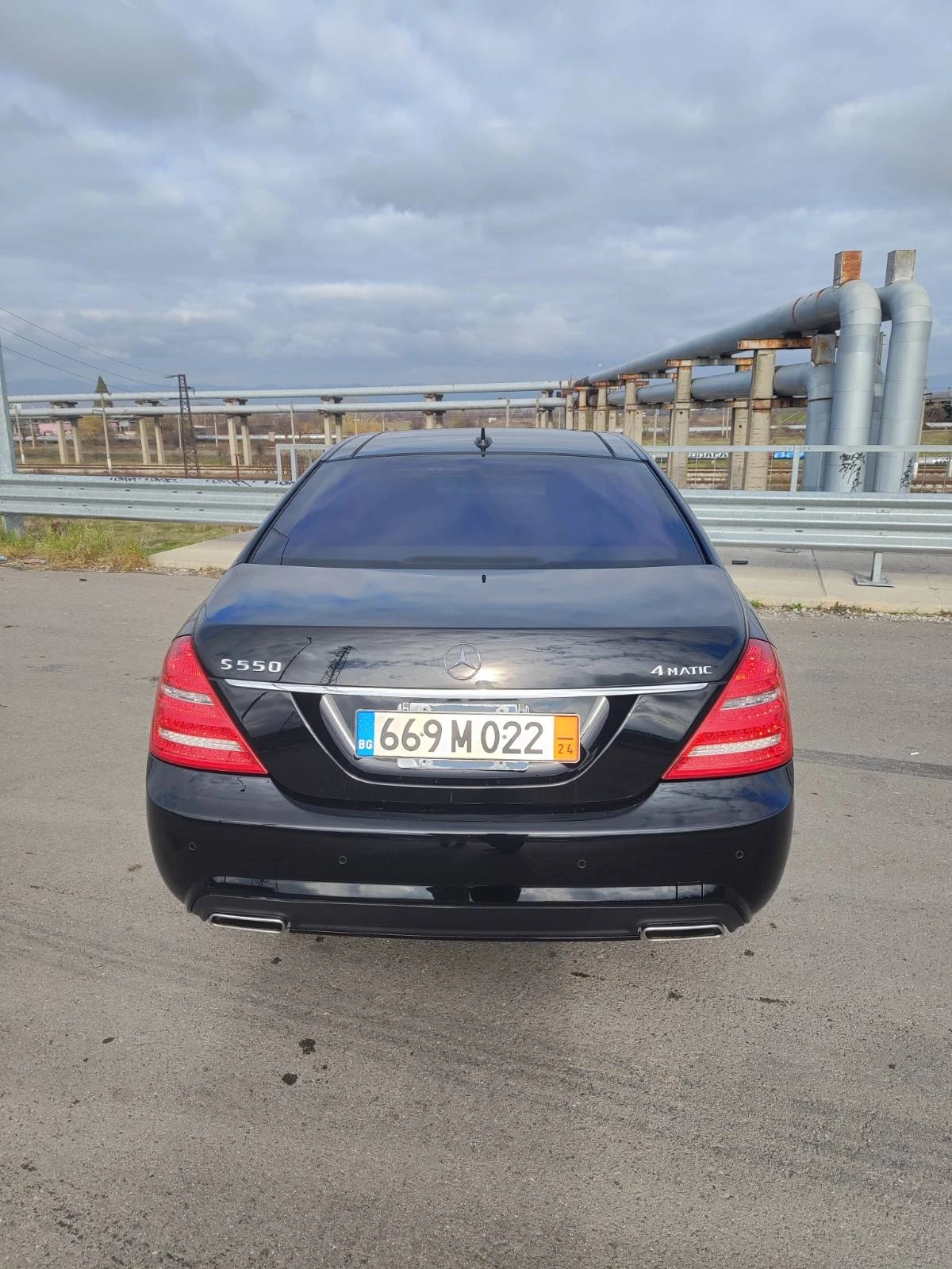 Mercedes-Benz S 550 S 550 LONG, 4 MATIK - изображение 4