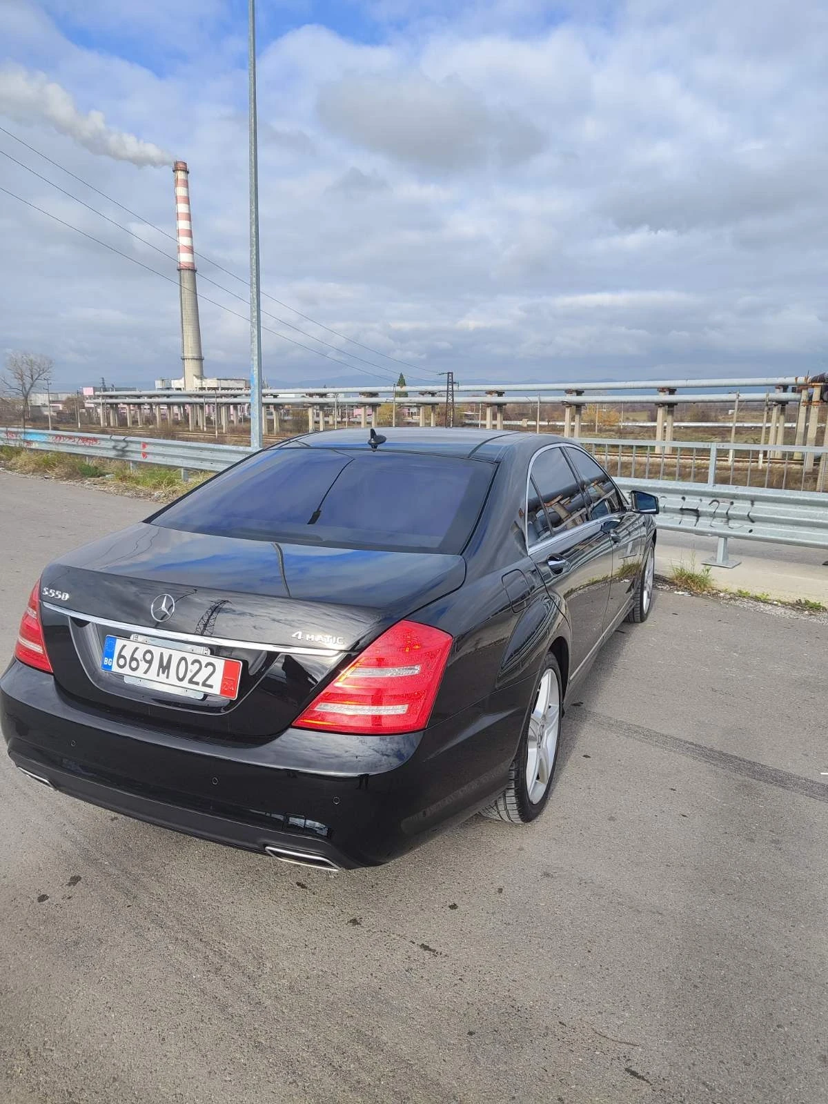 Mercedes-Benz S 550 S 550 LONG, 4 MATIK - изображение 5