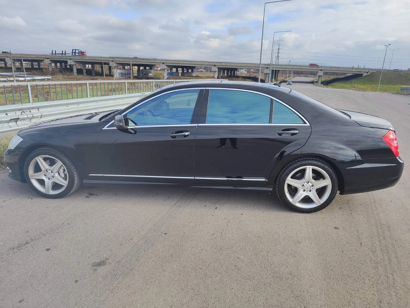 Mercedes-Benz S 550 S 550 LONG, 4 MATIK - изображение 9