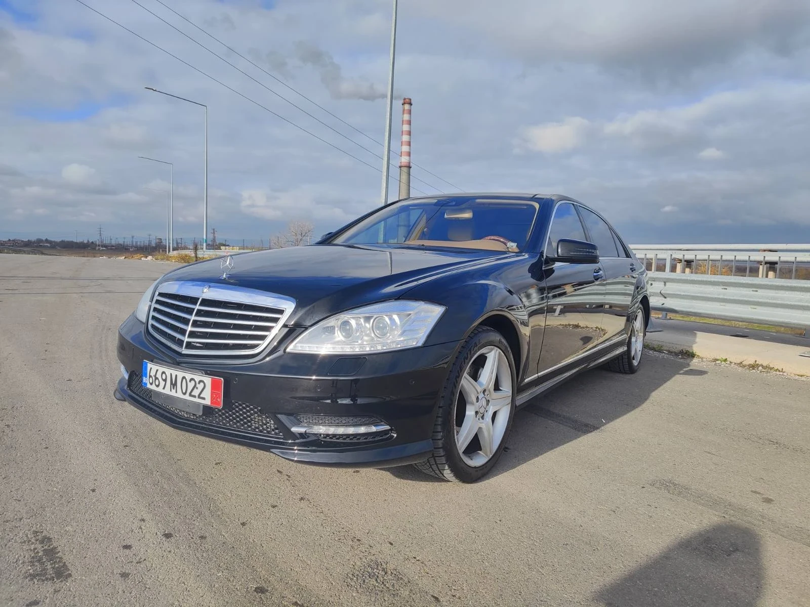 Mercedes-Benz S 550 S 550 LONG, 4 MATIK - изображение 2