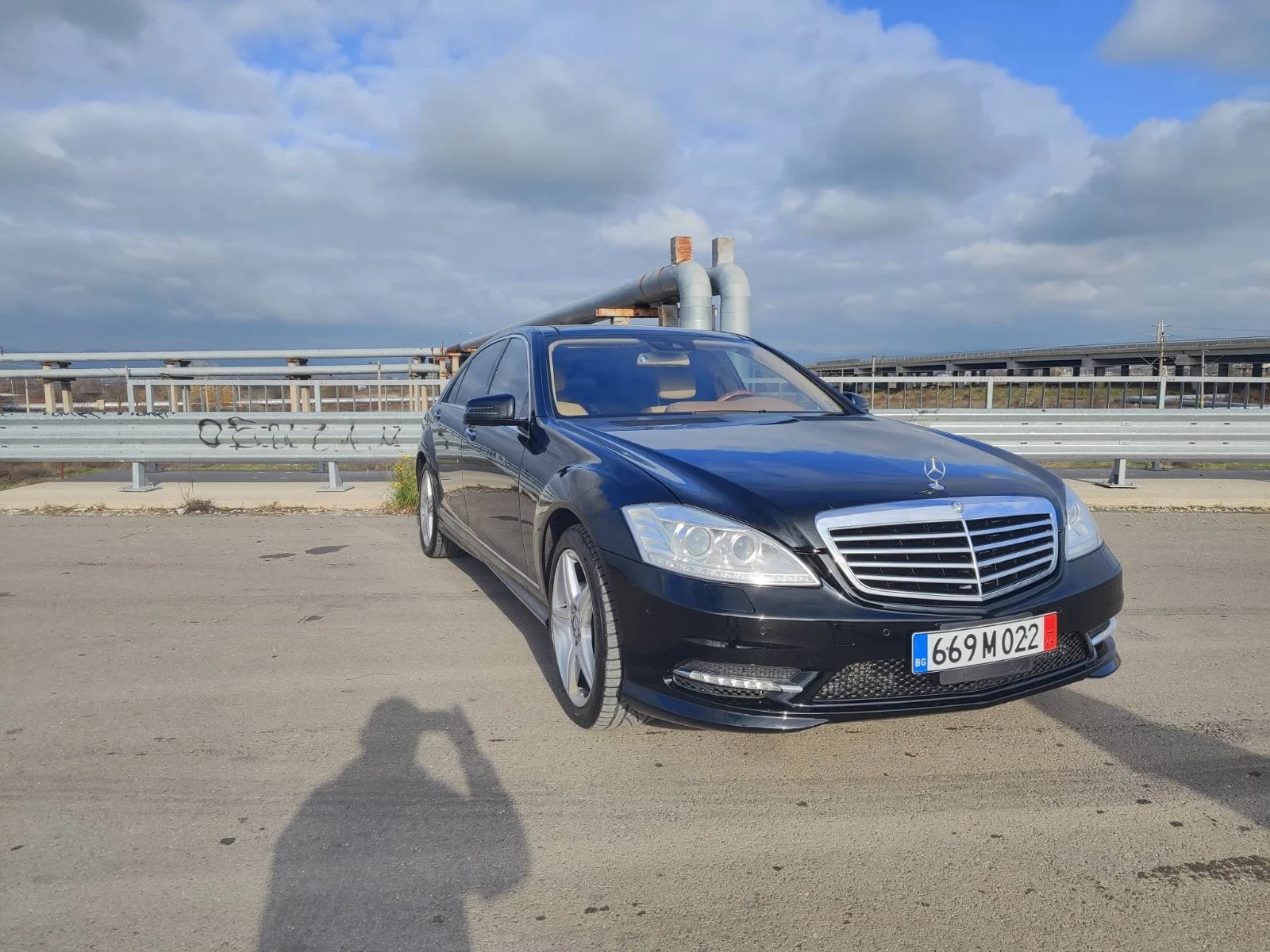 Mercedes-Benz S 550 S 550 LONG, 4 MATIK - изображение 3