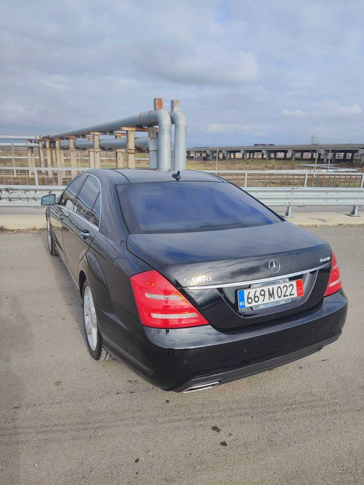 Mercedes-Benz S 550 S 550 LONG, 4 MATIK - изображение 6