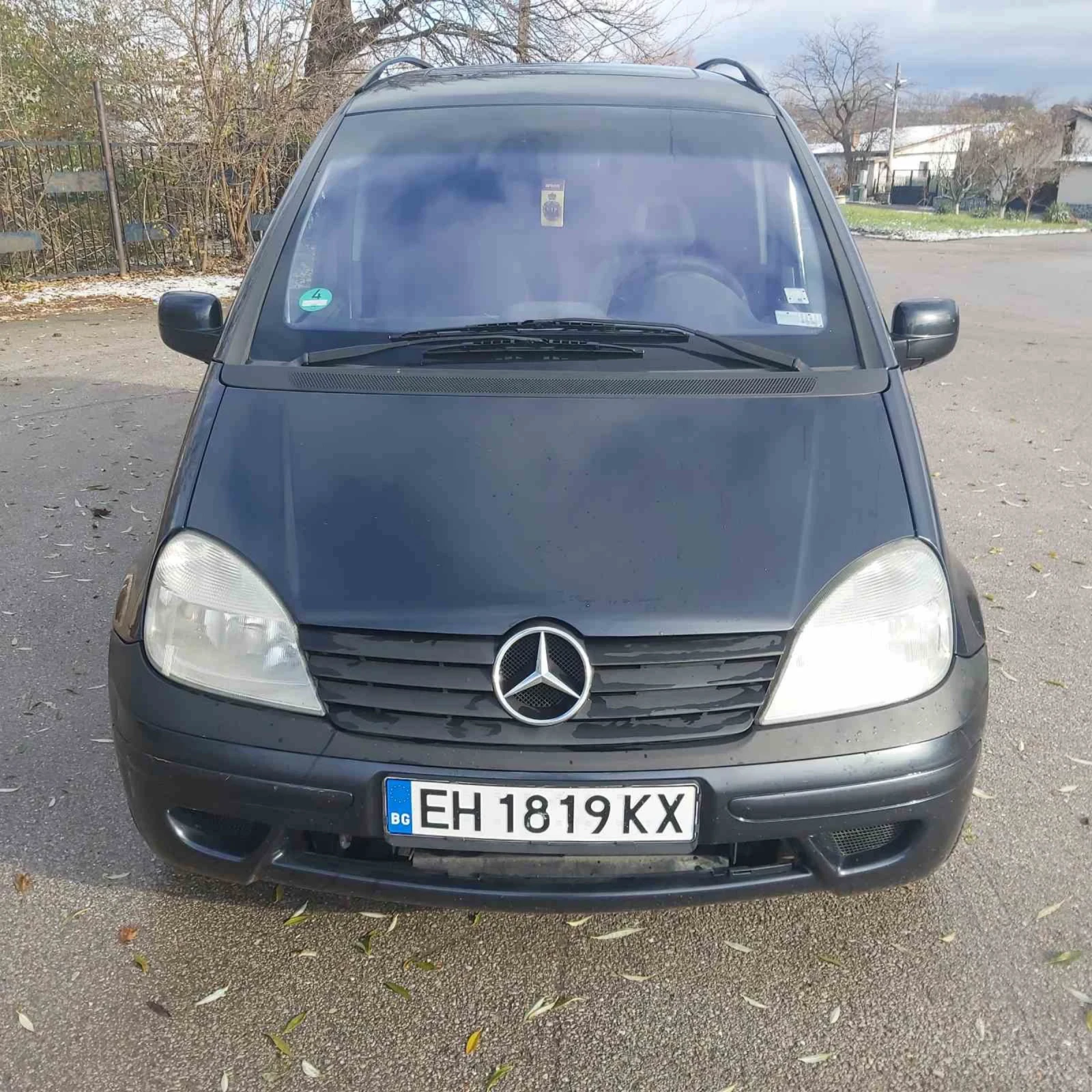 Mercedes-Benz Vaneo 1.9i LGP - изображение 2