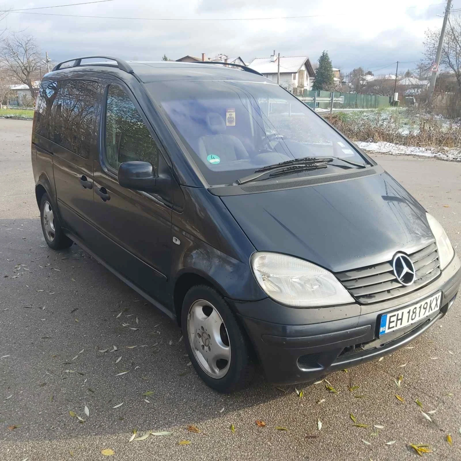 Mercedes-Benz Vaneo 1.9i LGP - изображение 3